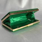Bolsa Clutch Pequena De Festa, Elegância Para Casamento, Formatura E Balada Verde Oliva