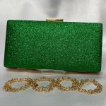 Bolsa Clutch Pequena De Festa, Elegância Para Casamento, Formatura E Balada Verde Oliva