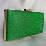 Bolsa Clutch Pequena De Festa, Elegância Para Casamento, Formatura E Balada Verde Oliva