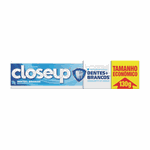 Creme Dental Close Up Dentes + Brancos Com Menta 130g