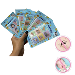 Repelente De Citronela Adesivo Infantil-144 Unidades .