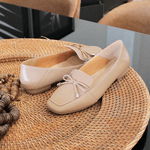 Sapato Mocassim Salto Baixo Confortável em Couro Legítimo - 6010 1247 - Capuccino CAPUCCINO