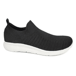 TÊNIS EM KNIT SUPER CONFORTÁVEL DOCTOR PÉ - MC3414 PRETO