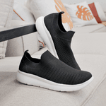 TÊNIS EM KNIT SUPER CONFORTÁVEL DOCTOR PÉ - MC3414 PRETO
