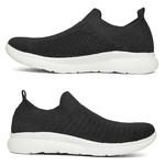TÊNIS EM KNIT SUPER CONFORTÁVEL DOCTOR PÉ - MC3414 PRETO