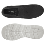 TÊNIS EM KNIT SUPER CONFORTÁVEL DOCTOR PÉ - MC3414 PRETO