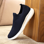 TÊNIS DOCTOR PÉ SUPER CONFORTÁVEL EM KNIT - MC3414 MARINHO
