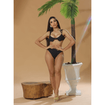 Biquíni Retrô com Calcinha Hot Pant