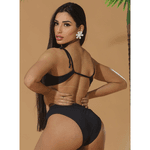 Biquíni Retrô com Calcinha Hot Pant