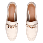 Loafer Suzy Couro Off White