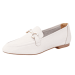 Loafer Laila Couro Off White