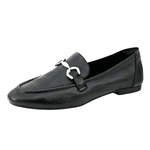 Loafer Laila Couro Preto