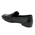 Loafer Laila Couro Preto