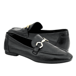 Loafer Laila Couro Preto