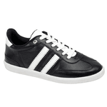 Tênis Casual Couro Urban Preto