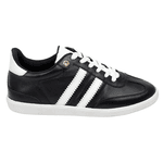 Tênis Casual Couro Urban Preto