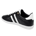 Tênis Casual Couro Urban Preto
