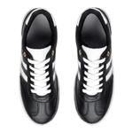 Tênis Casual Couro Urban Preto