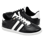 Tênis Casual Couro Urban Preto