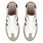 Tênis Casual Couro Urban Branco