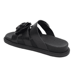 Papete Ana Couro Preto