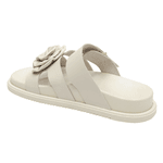 Papete Ana Couro Off White