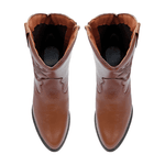 Bota Western Carolina Couro Caramelo