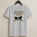 Camiseta Country 100% Algodão Mania Dos Vaqueiros 