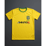 Camiseta Amarok Brasil Dry Fit Estampa Exclusiva Unissex