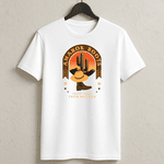 Camiseta Country 100% Algodão Feito Para Fazer História