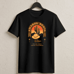 Camiseta Country 100% Algodão Feito Para Fazer História