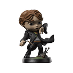 Estátua Ron Weasley Broken Wand - Harry Poter MiniCo- Iron Studios 