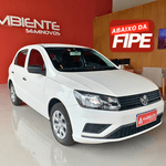 VOLKSWAGEN GOL 1.0 MPI BRANCA 