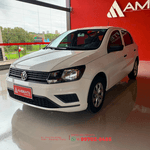 VOLKSWAGEN GOL 1.0 MPI BRANCA 