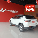 JEEP COMPASS TREIL TD AUTOMATICA BRANCA