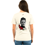 Camiseta Off White Santa Teresinha Feminina Algodão