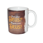 Caneca de Porcelana Personalizada – São Miguel Arcanjo
