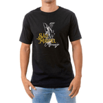 Camiseta São Miguel Arcanjo Preta Masculina 100 Algodão Preto