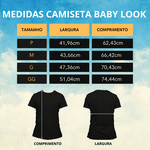 Camiseta São Miguel Arcanjo Branca Feminina Fé Católica
