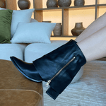 BOTA PRETA CANO MÉDIO CAPA HELENA 