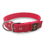 Coleira Fit Personalizada vermelha 