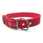 Coleira Fit Personalizada vermelha 
