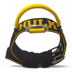 Coleira Poderosso Personalizada (Preto e Amarelo)