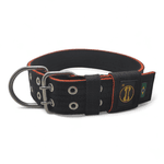 Coleira Para Cachorro Amorosso (preto e laranja) 
