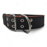 Coleira Para Cachorro Amorosso (preto e laranja) 