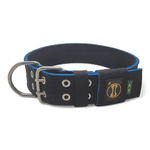 Coleira Para Cachorro Amorosso (preto e azul) 