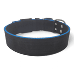 Coleira Para Cachorro Amorosso (preto e azul) 