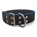 Coleira Para Cachorro Amorosso (preto e azul) 