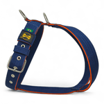 Peitoral Amorosso Azul Marinho e Amarelo