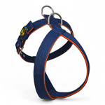 Peitoral Amorosso Azul Marinho e Amarelo